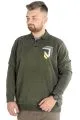 Erkek Sweatshirt  Polo Selanik Strong 22440 Haki HAKI
