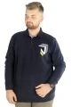 Erkek Sweatshirt  Polo Selanik Strong 22440 Lacivert