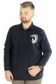 Erkek Sweatshirt  Polo Selanik Strong 22440 Lacivert