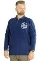 Erkek Sweatshirt  Polo Selanik İnfinite 22441 İndigo INDIGO