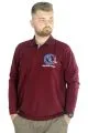 Erkek Sweatshirt  Polo Selanik Sailing Crew 22442 Bordo