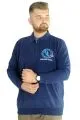 Erkek Sweatshirt  Polo Selanik Sailing Crew 22442 İndigo INDIGO