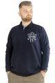Erkek Sweatshirt  Polo Selanik 83 22443 Lacivert