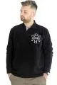 Erkek Sweatshirt  Polo Selanik 83 22443 Siyah SIYAH