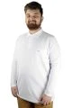 Big-Tall Men Classical Polo T-Shirt with Pocket 20552 Naphta