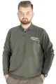 Big Tall Men Sweatshirt Old Traderouts 20415 Black