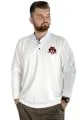 Erkek Uzun Kol Polo Wild Soul Waffle 22449 Beyaz BEYAZ