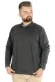 Big Tall Men Sweatshirt Old Traderouts 20415 Black