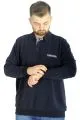 Erkek Uzun Kol Polo The Less Waffle 22462 Lacivert LACIVERT