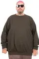 Erkek Interlok Sweat Bıs.Yaka Basıc U22465