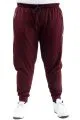 Big Size Sweatpants Zippered 22501 Plum