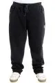  Sweatpants Zippered Straight Leg 22507 Navy Blue