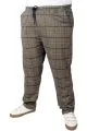 Büyük Beden Erkek SweatPant Yancep 22514 SütlüKahve SUTLU-KAHVE