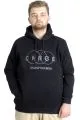 Big Tall Mens Sweatshirt Hoodie CHNGE 22518 Navy Blue
