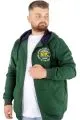 Erkek Sweat Kapşonlu Fermuarlı NYC 22520 Nefti NEFTI