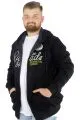 Erkek Sweat Kapşonlu Fermuarlı Riv 22522 Lacivert LACIVERT