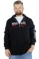 Erkek Sweat Kapşonlu Fermuarlı Nautical 22523 Lacivert LACIVERT