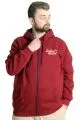 Erkek Sweat Kapşon West Lamb 22524 Bordo