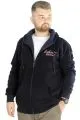 Erkek Sweat Kapşon West Lamb 22524 Lacivert LACIVERT