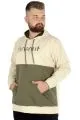 Erkek Sweat Kapşon Fadeout 22526 Bej BEJ