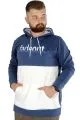 Erkek Sweat Kapşon Fadeout 22526 Mavi MAVI