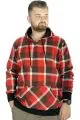 Big Tall Men s Lumberjack Sweat with Pocket 21574 Burgundy