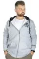 Erkek Sweat Kapşon Fermuarlı Keep On 22533 Grimelanj GRI