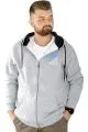 Erkek Sweat Fermuarlı Free Your Mind 22536 Grimelanj GRI
