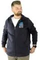 Erkek Sweat Fermuarlı Free Your Mind 22536 Lacivert LACIVERT