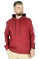 Erkek Sweat Kapşon Kanguru Wintergame 22541 Bordo BORDO