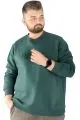 Erkek Sweatshirt Bisiklet Yaka Vintage 22543 Nefti NEFTI