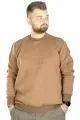 Erkek Sweatshirt Bisiklet Yaka Reach High 22544 Sütlükahve SUTLU-KAHVE