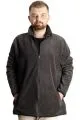 Big Size Mens Zipper Polar Cardigan dog collar 22550 Smoked