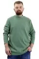 Big Size Long Arm Yarım Balıkçı knitwear 22558 Cagla