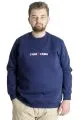 Erkek Sweat Bisiklet Yaka CHNGYRMD 22565 İndigo