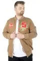 Big Tall Men College Coats Doc's Five  22606 Brown