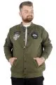 Big Tall Men College Coats  Los Angeles 22609 Khaki