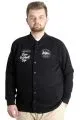 Big Tall Men College Coats  Los Angeles 22609 Black