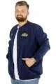 Big Tall Men College Coats The Stranded 22610 Indigo