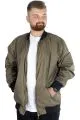 Big-Tall Men College Coat Jesica 22611 Khaki