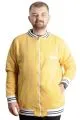 Big Tall Men College Coats Super 22614 Mustard