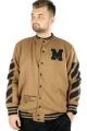 Big Tall Men College Coats  M 22616 Claret  Milky Brown