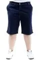 Big Size Mens Capri Denim Armina 22906 Navy Blue