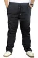  Big Tall Men Jeans Side Pockets Straight Leg Jogger Orchid 22916 Navy Blue