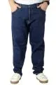 Big Tall Men Jeans Elita Blue 22919 Blue