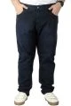 Big Tall Men Jeans 5 Pockets Marvel 22921 Blueblack