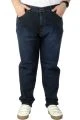 Big Tall Men Jeans Classic 5 Pockets Marvel 22922 Blueblack