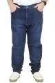 Büyük Beden Kot Pantolon Klasik 5 Cep Lopez Blue 22926 Lacivert LACIVERT