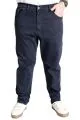 Big Size Mens denim Classic 5Cep Mark 22930 Blue Black