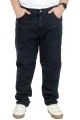 Big Tall Men Jeans Classic 5 Pockets Mark 22930 Dark Blue